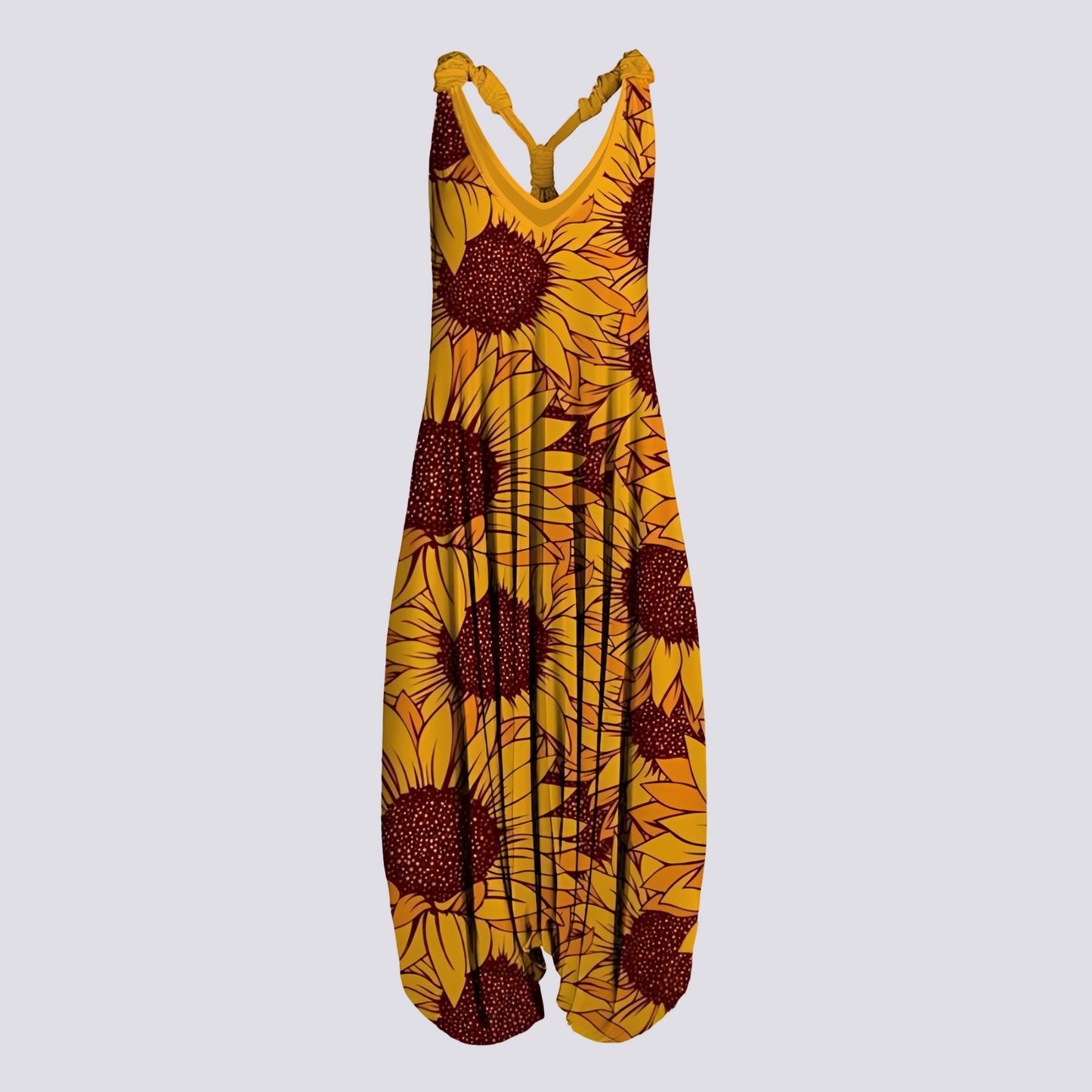 Sofia - Snygg ärmlös jumpsuit för avslappnad stil