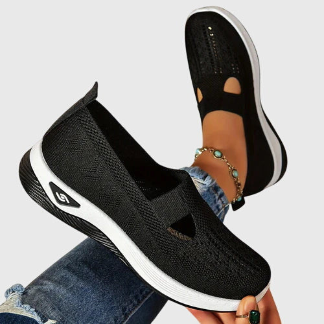Solea | Damernas Lätta Slip-On Sneakers för Sommaren