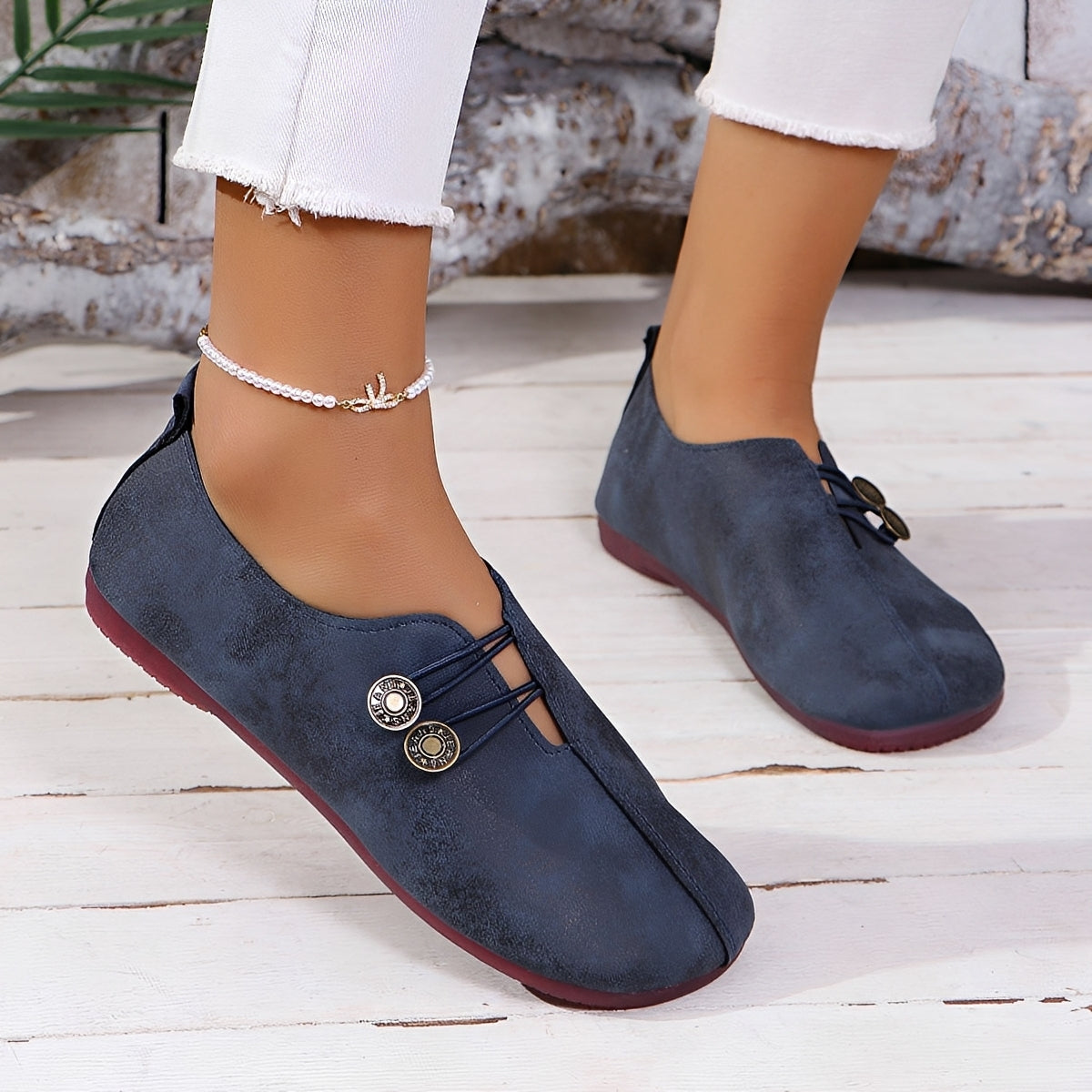 Luna - Eleganta och Flexibla Sneakers för Kvinnor