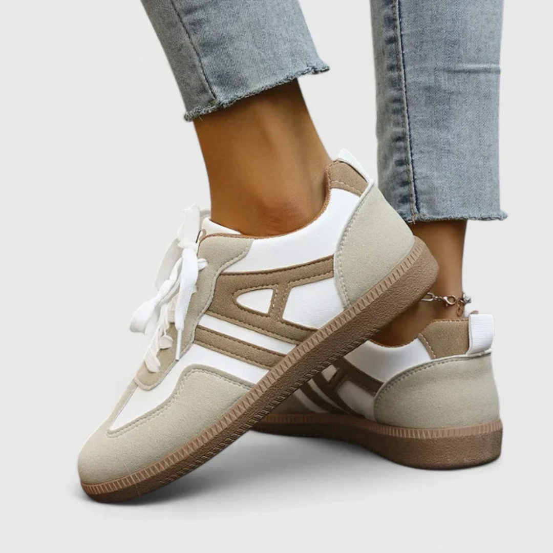 Mira | Damernas Trendiga Retro Sneakers