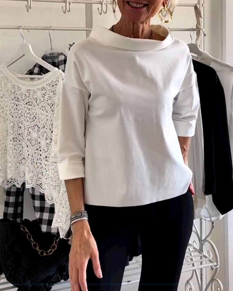 Celeste - Elegant Topp för Kvinnor