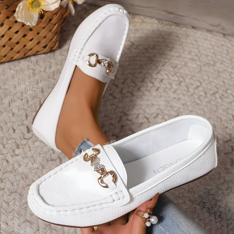 Eleganta ortopediska Loafers för en stilfull vardag