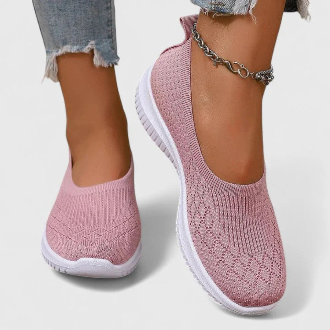 Soleil | Eleganta Slip-On Ballerinas för Sommaren
