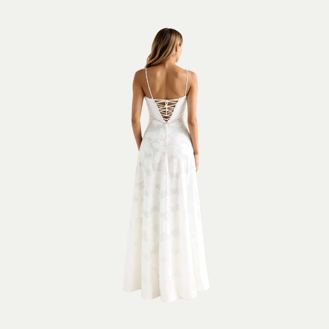 Celestia | Eleganta Maxiklänning för Bröllop och Fest