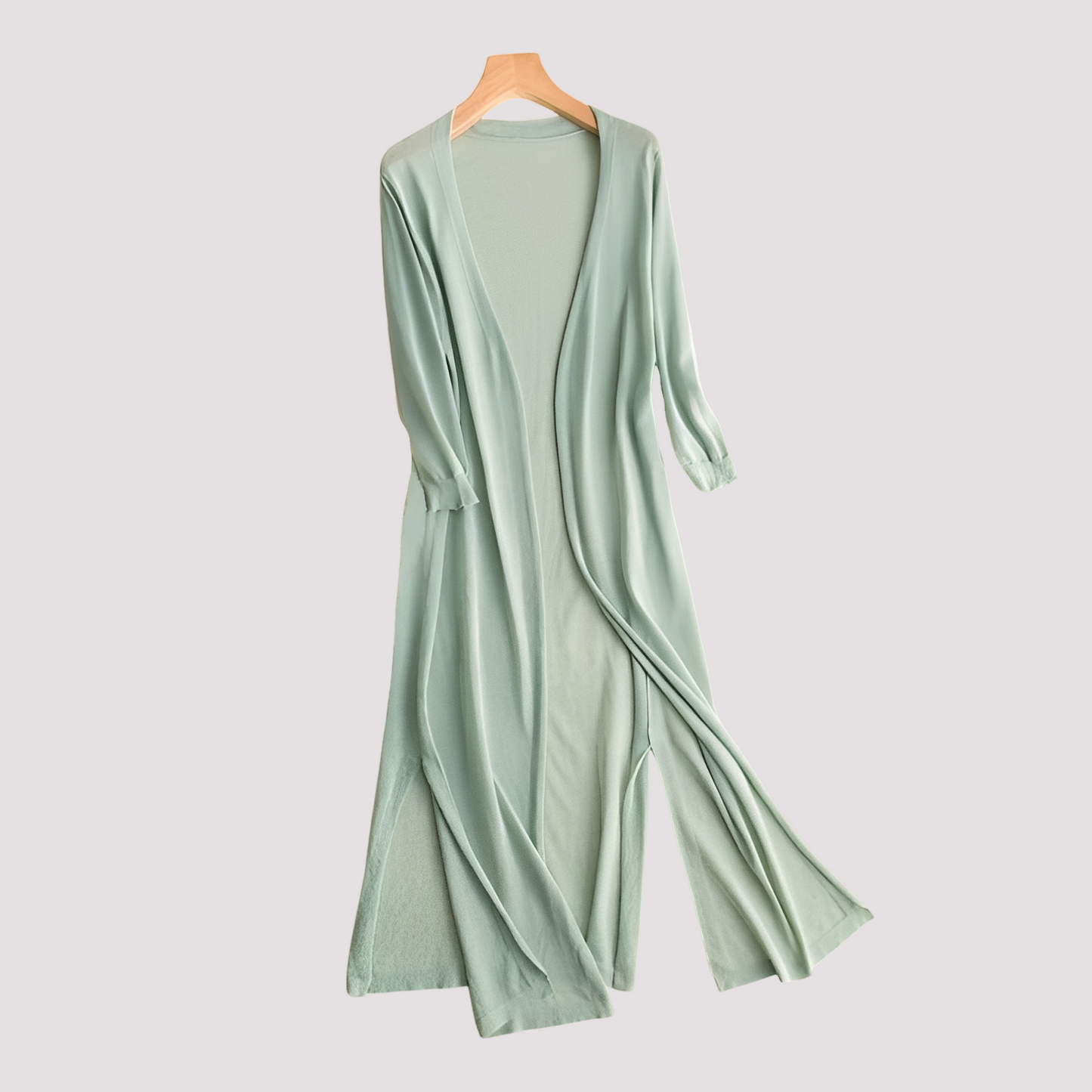 Mira - Elegant lång cardigan för en avslappnad stil