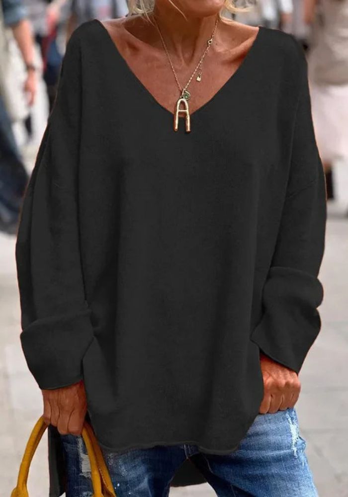 Sofistikerad Oversized Kashmir