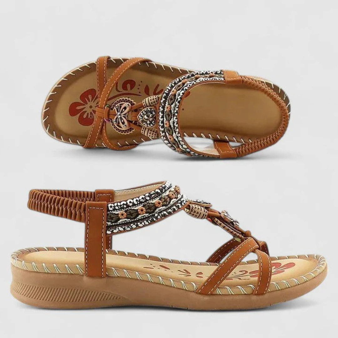Luna | Eleganta sandaler med öppen tå för sommaren