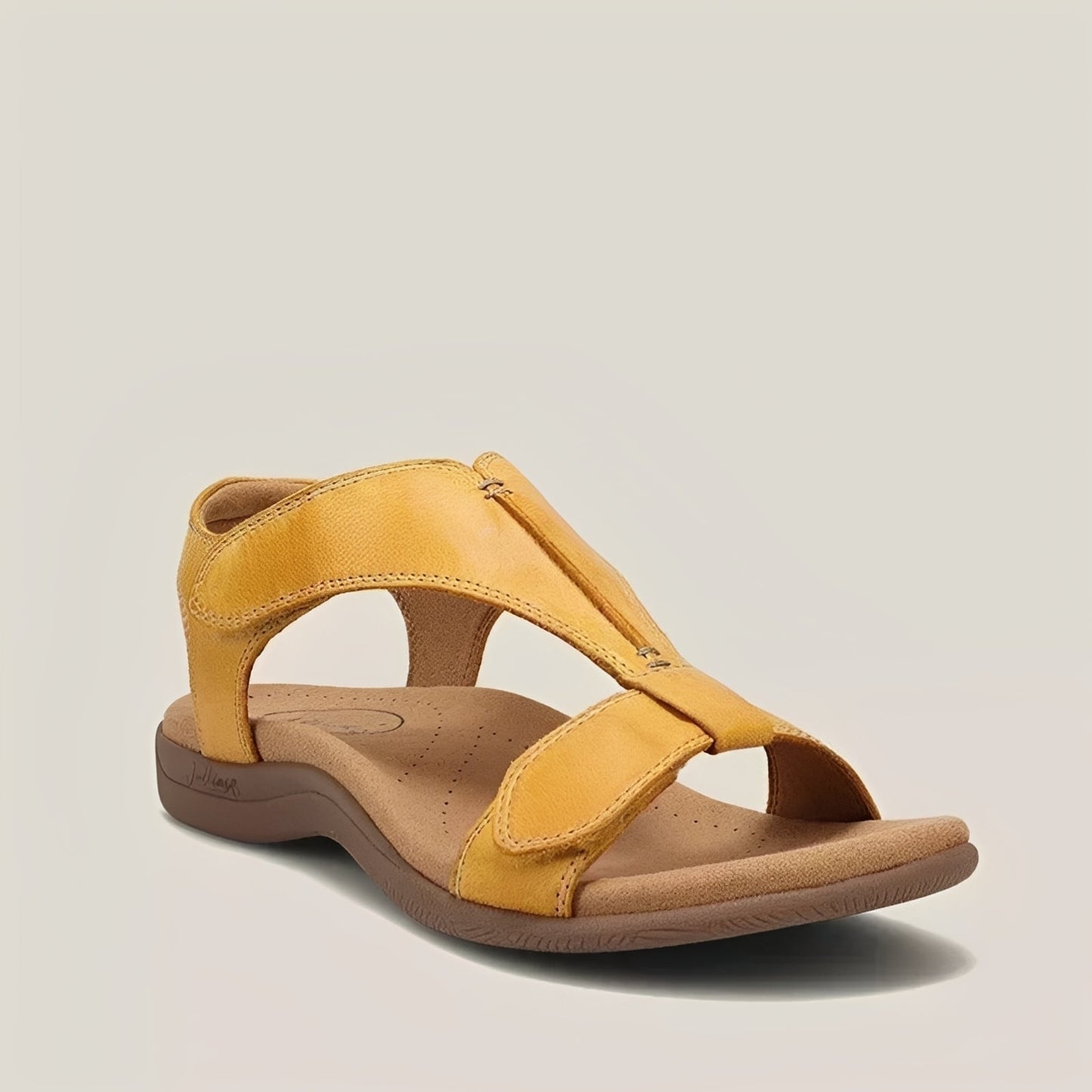 Luna - Trendiga Sandaler med Justerbart Band