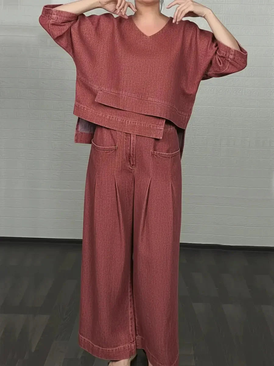 Chic To-die-for Denim Set