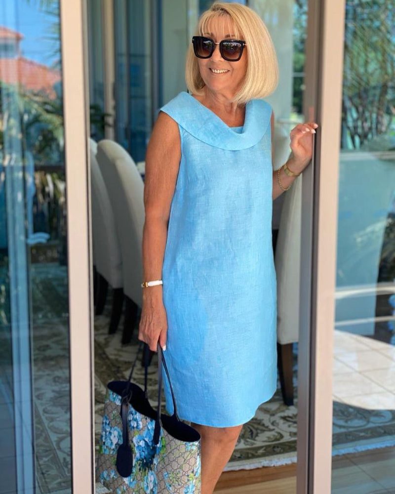 Sofia – Det elegante sommerkjole i let stof