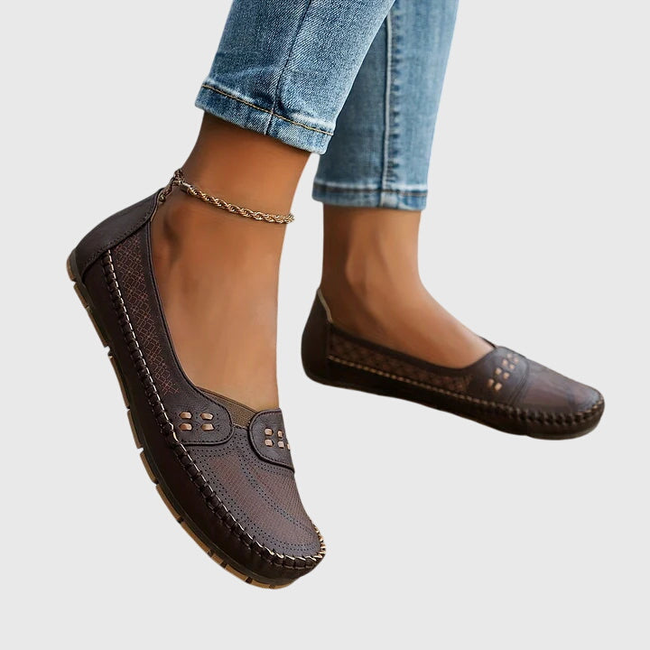 Lysande | Kvinno Loafers för Vår och Sommar