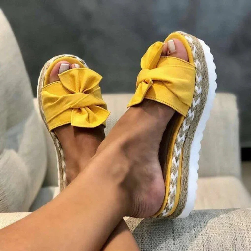 Liva | Trendiga Slip-On Sandaler för Dam