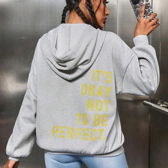 Ceya - langærmet hoodie