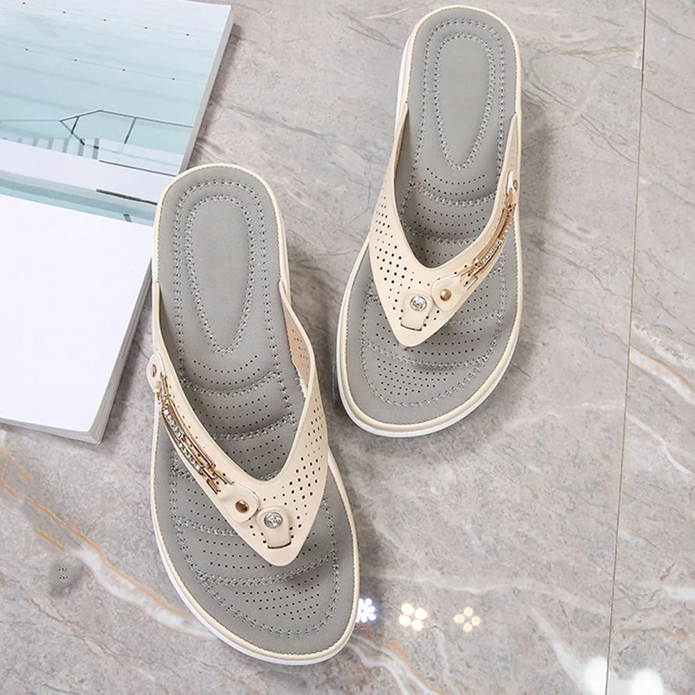 Elegant Hæl Sandaler med Unikke Detaljer – Uovertruffen Stil