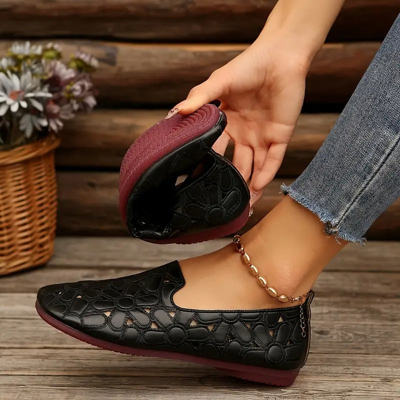 Eleganta Oxford-Ballerinas för den stilmedvetna kvinnan