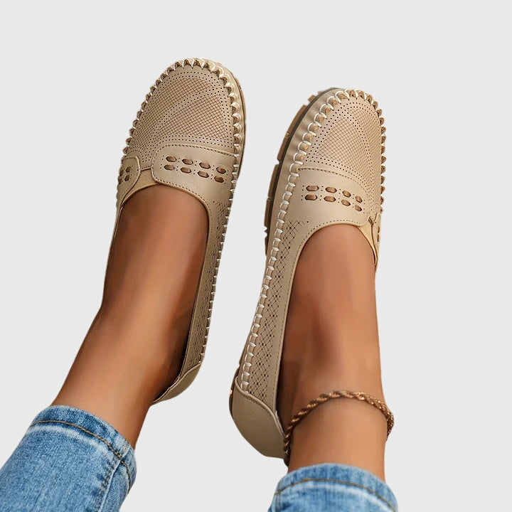 Lysande | Kvinno Loafers för Vår och Sommar
