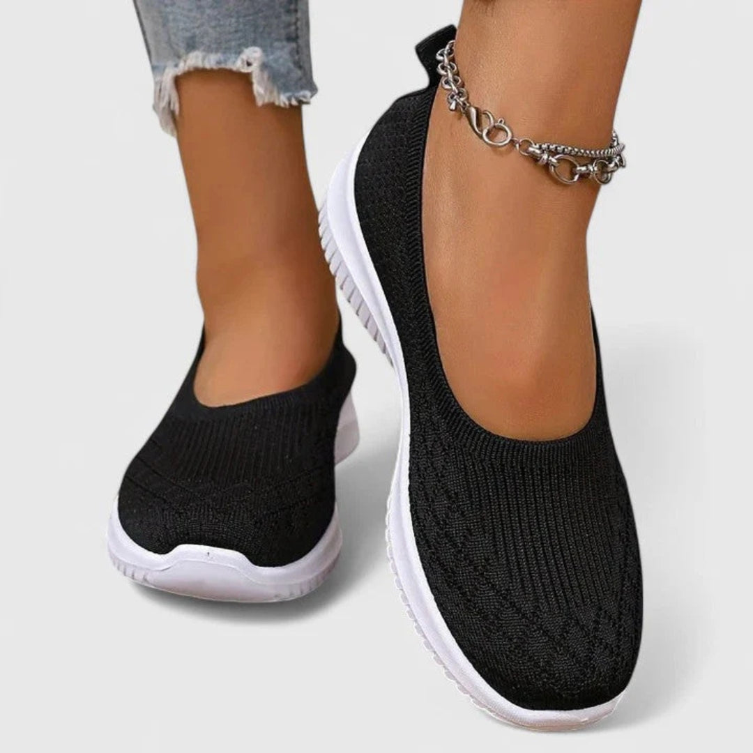 Soleil | Eleganta Slip-On Ballerinas för Sommaren