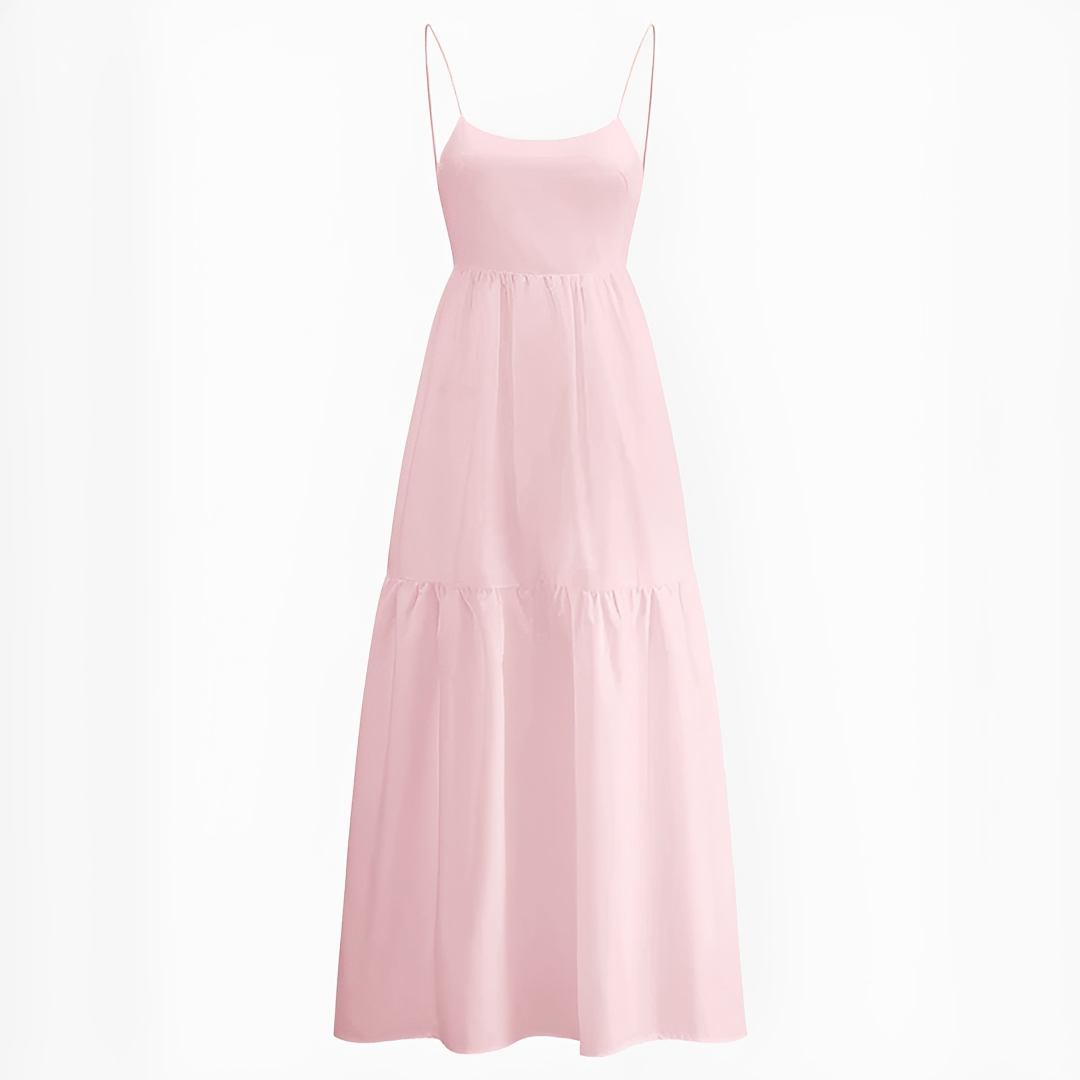 Stella - Långt klänning med elegans och stil