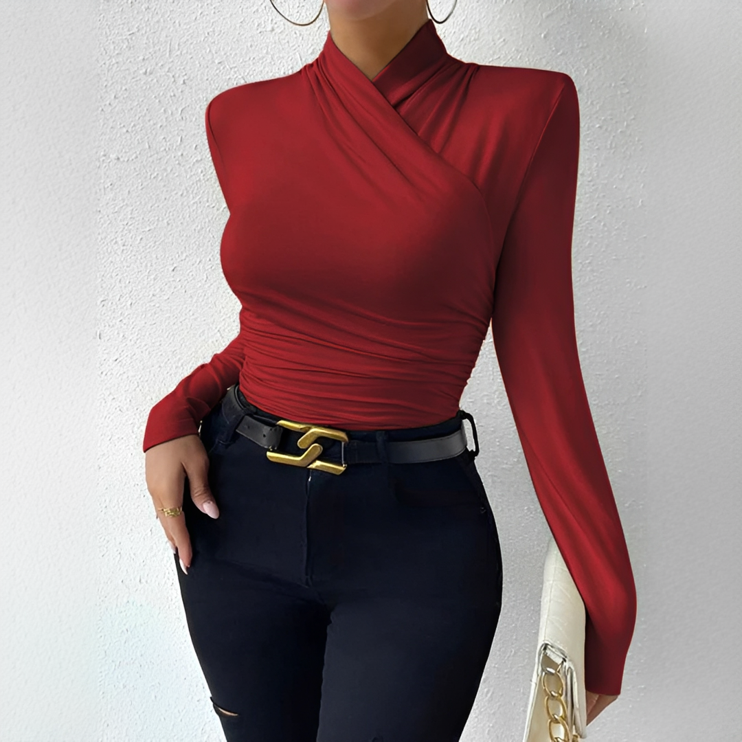 Elysia - Elegant och Trendigt T-Shirt för Varje Tillfälle