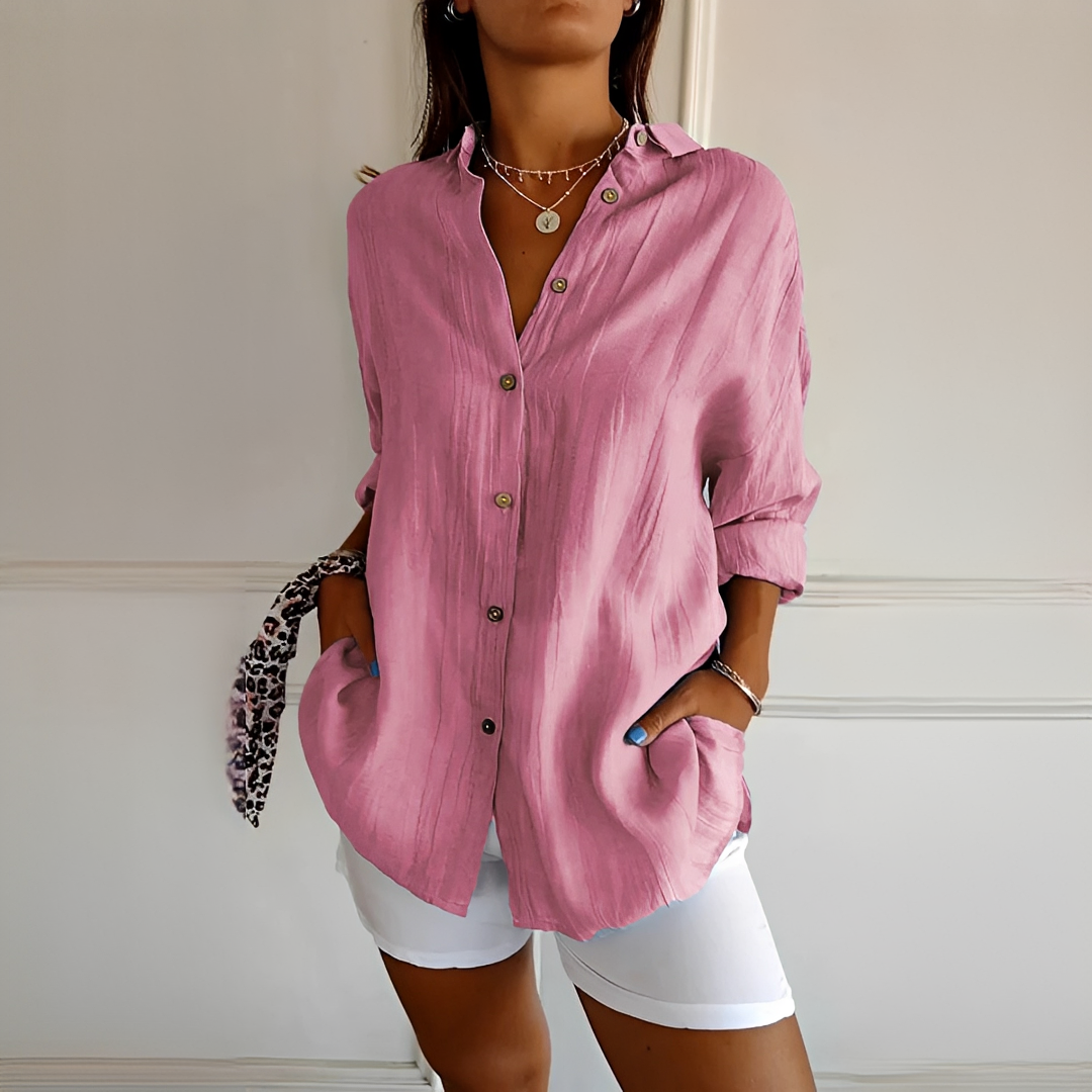 Sofie - Elegant Sommarblus för Kvinna