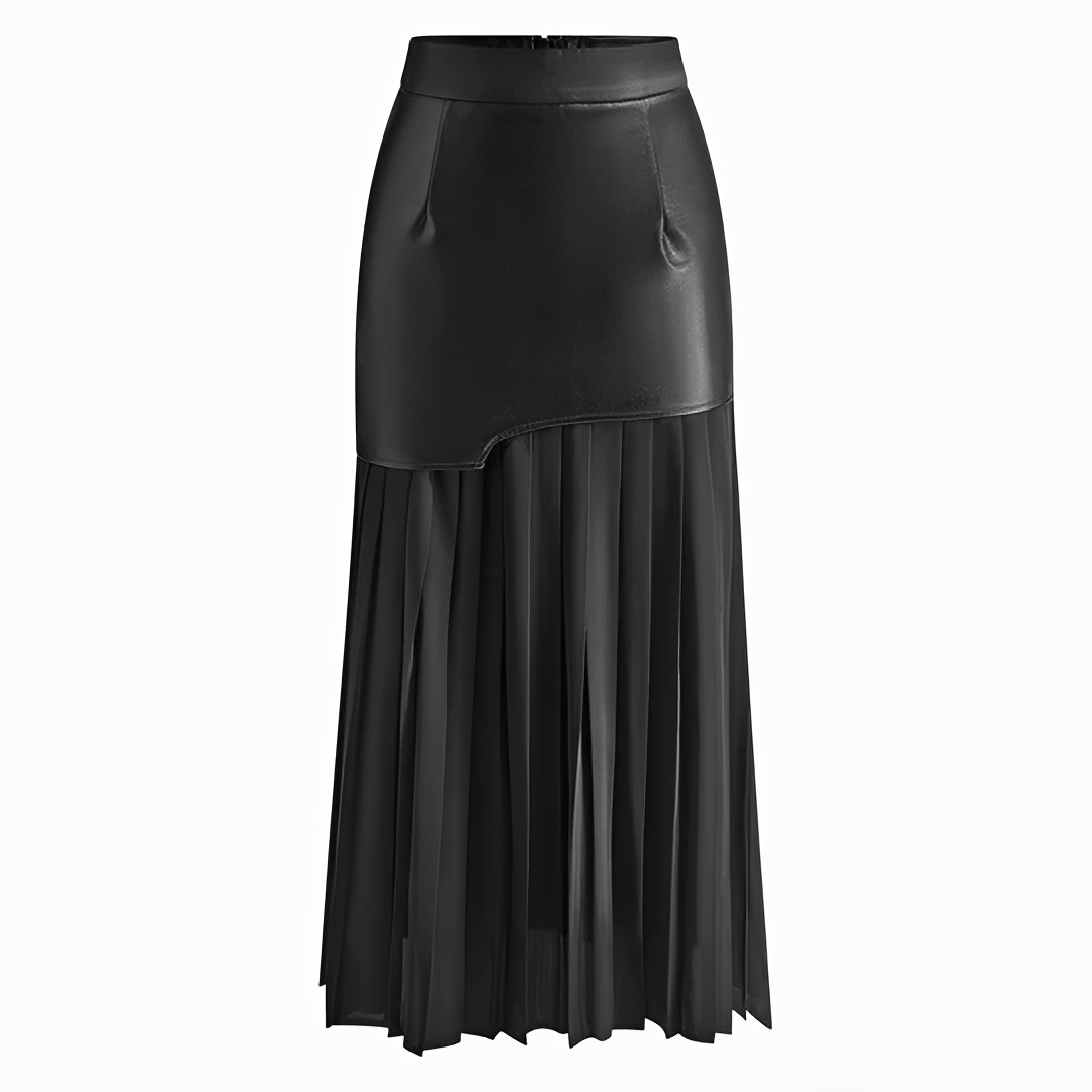 Elysian - Asymmetrisk Maxikjol för Modern Elegans