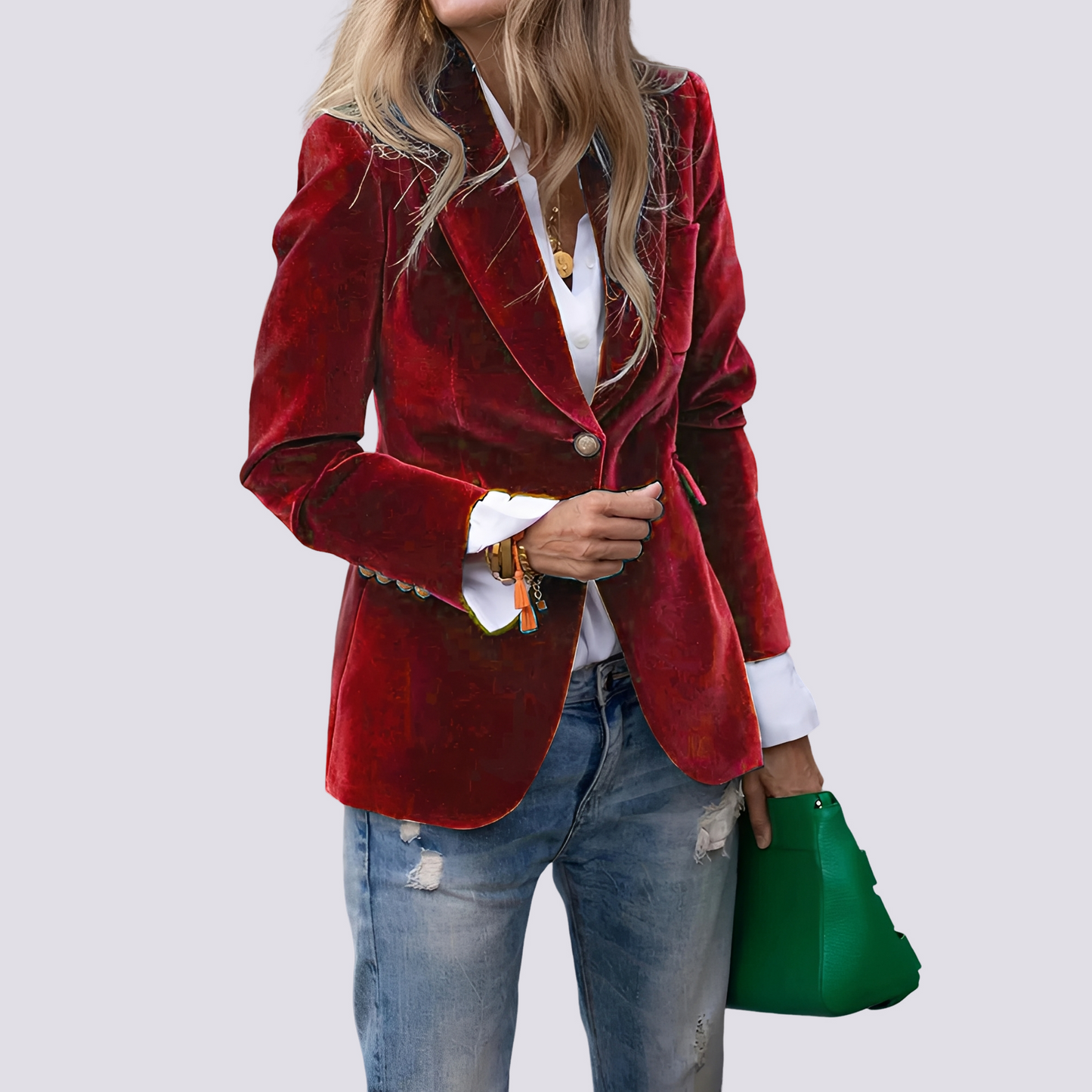 Evelyn - Elegant Blazer för Enastående Stil