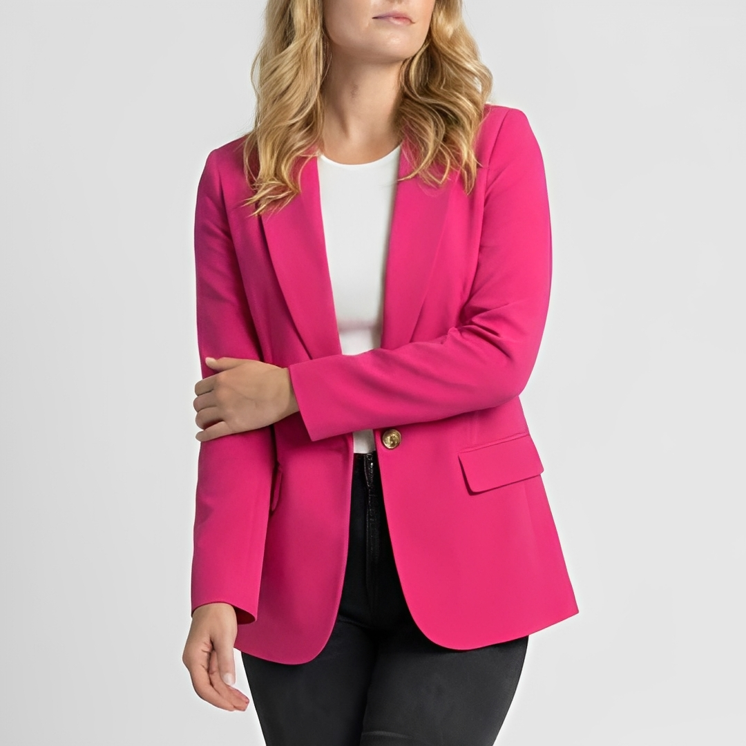 Luna - Chic Blazer för Den Moderna Kvinnan