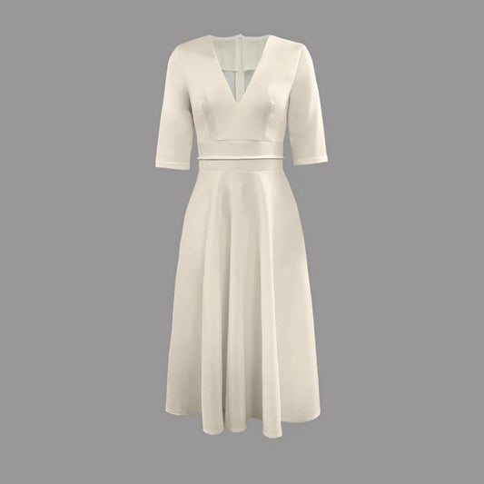 Juliette | Elegant Midikjol för Sommarens Festligheter