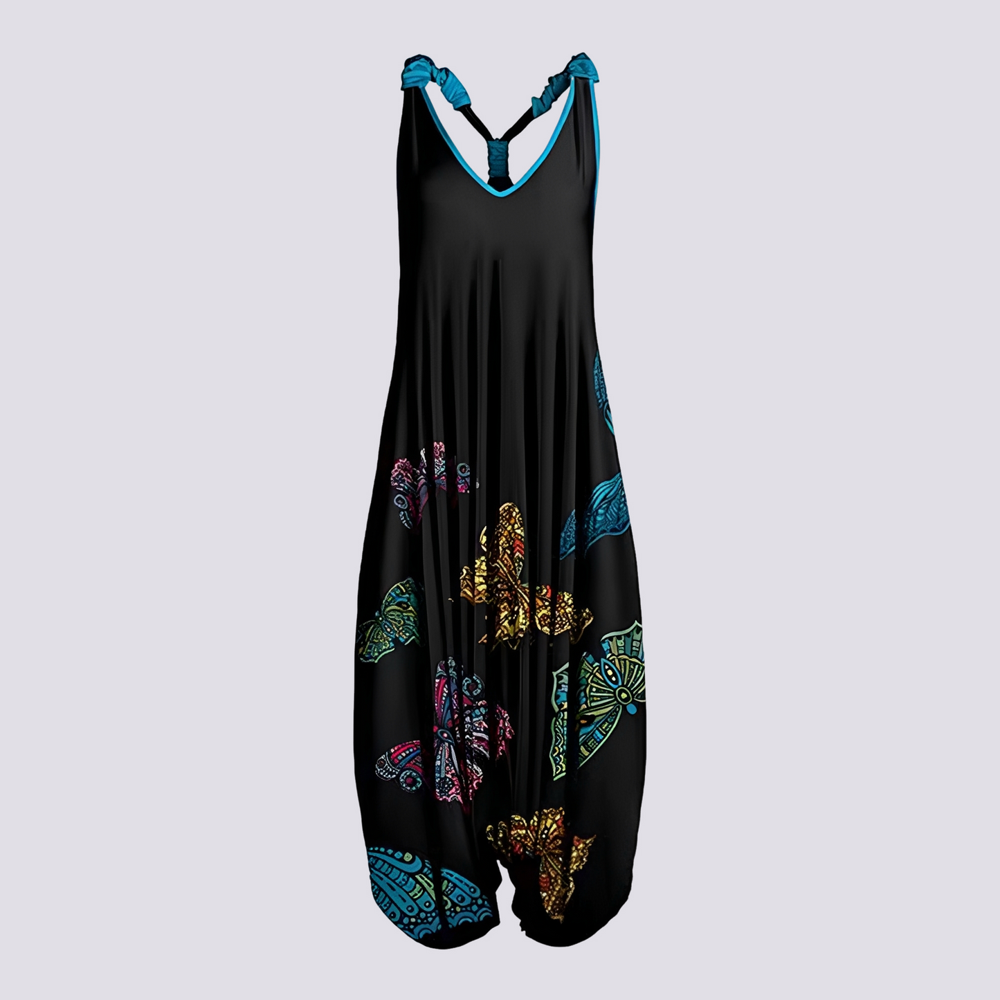 Sofia - Snygg ärmlös jumpsuit för avslappnad stil