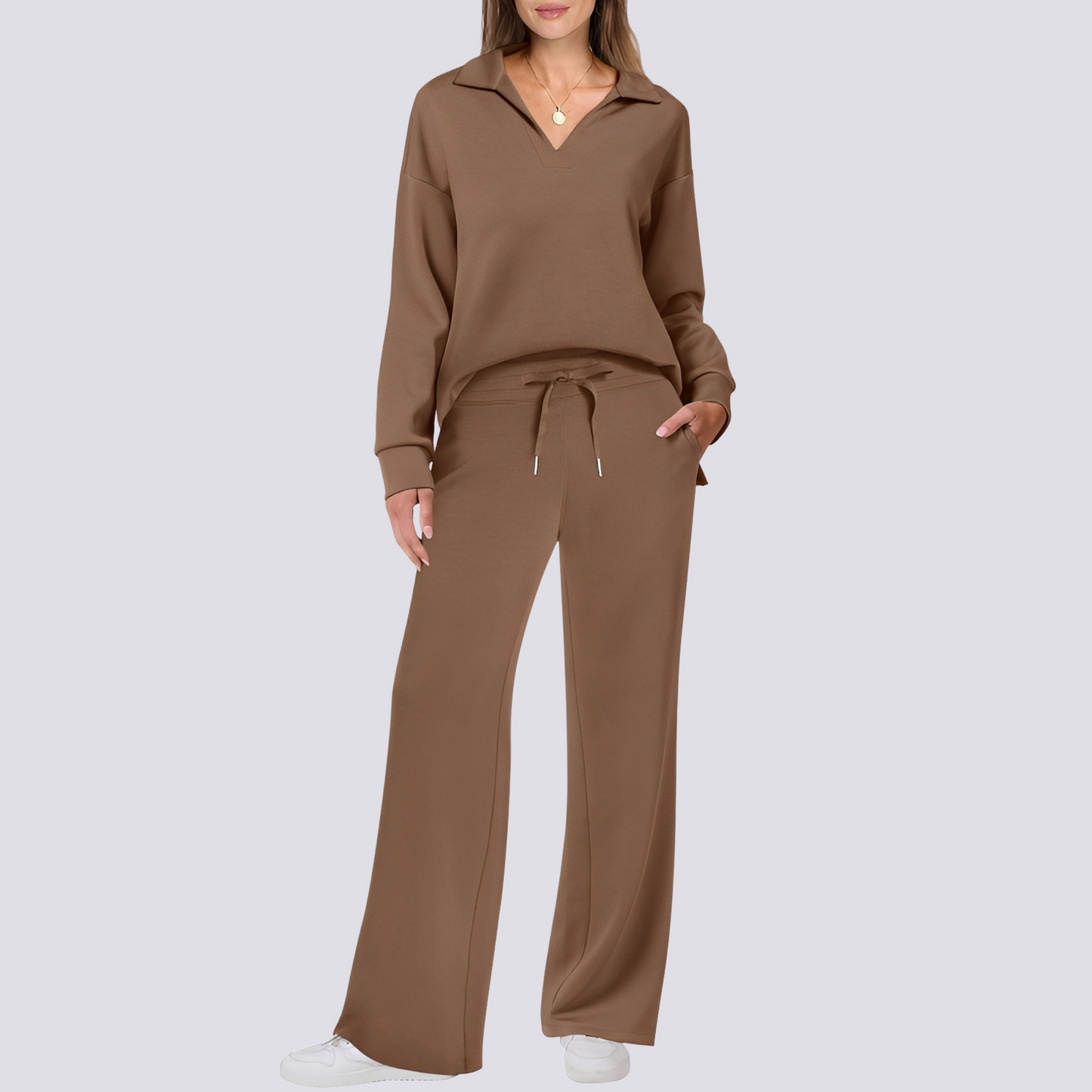 Sofistikerad Loungewear för Avkopplande Stunder