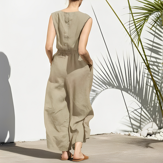Soleil - Chic Sommaroverall för Kvinnor