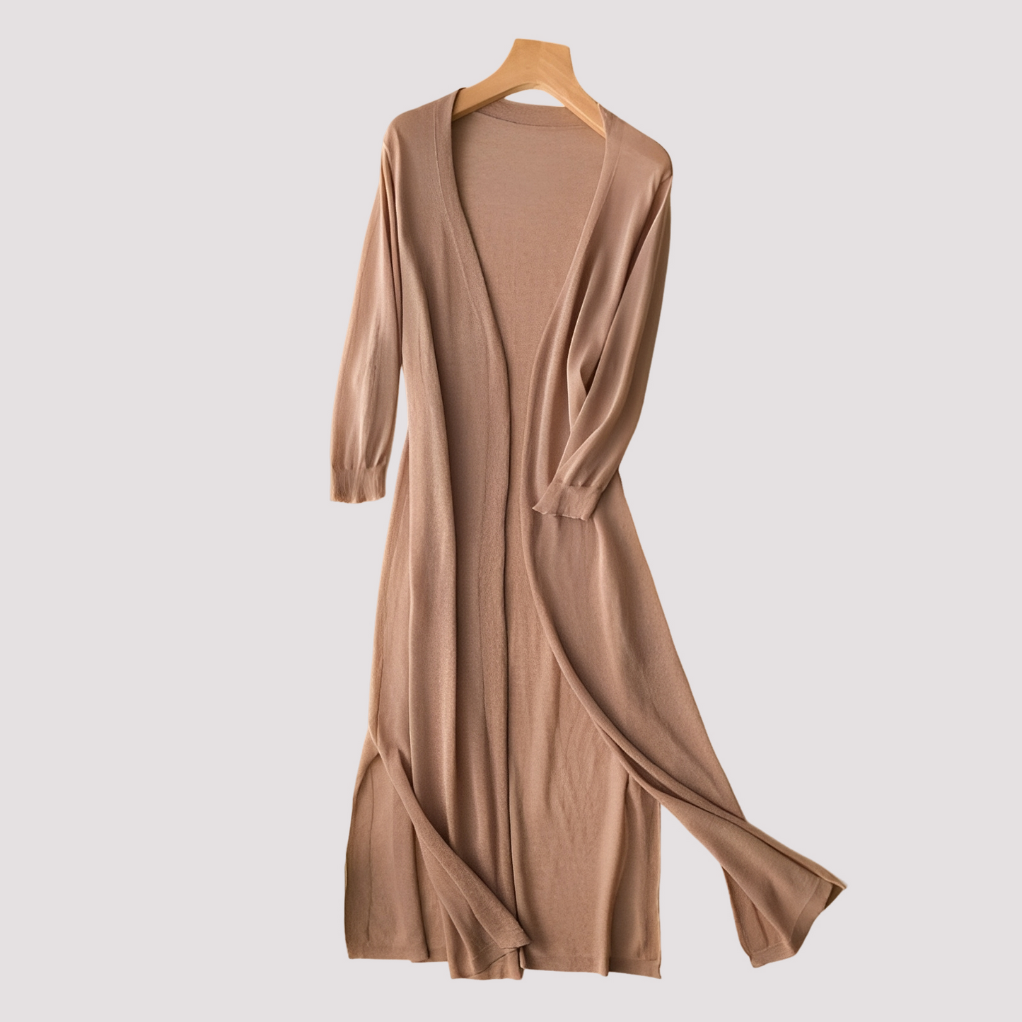 Mira - Elegant lång cardigan för en avslappnad stil