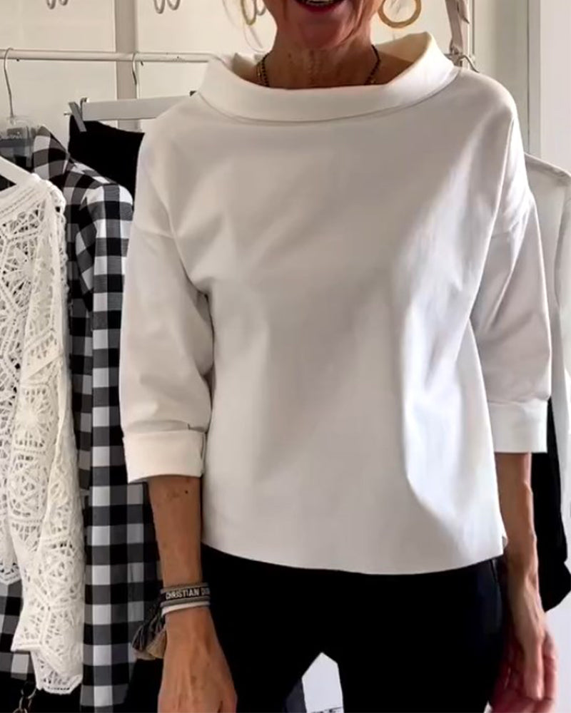 Celeste - Elegant Topp för Kvinnor