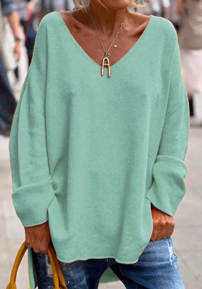 Sofistikerad Oversized Kashmir