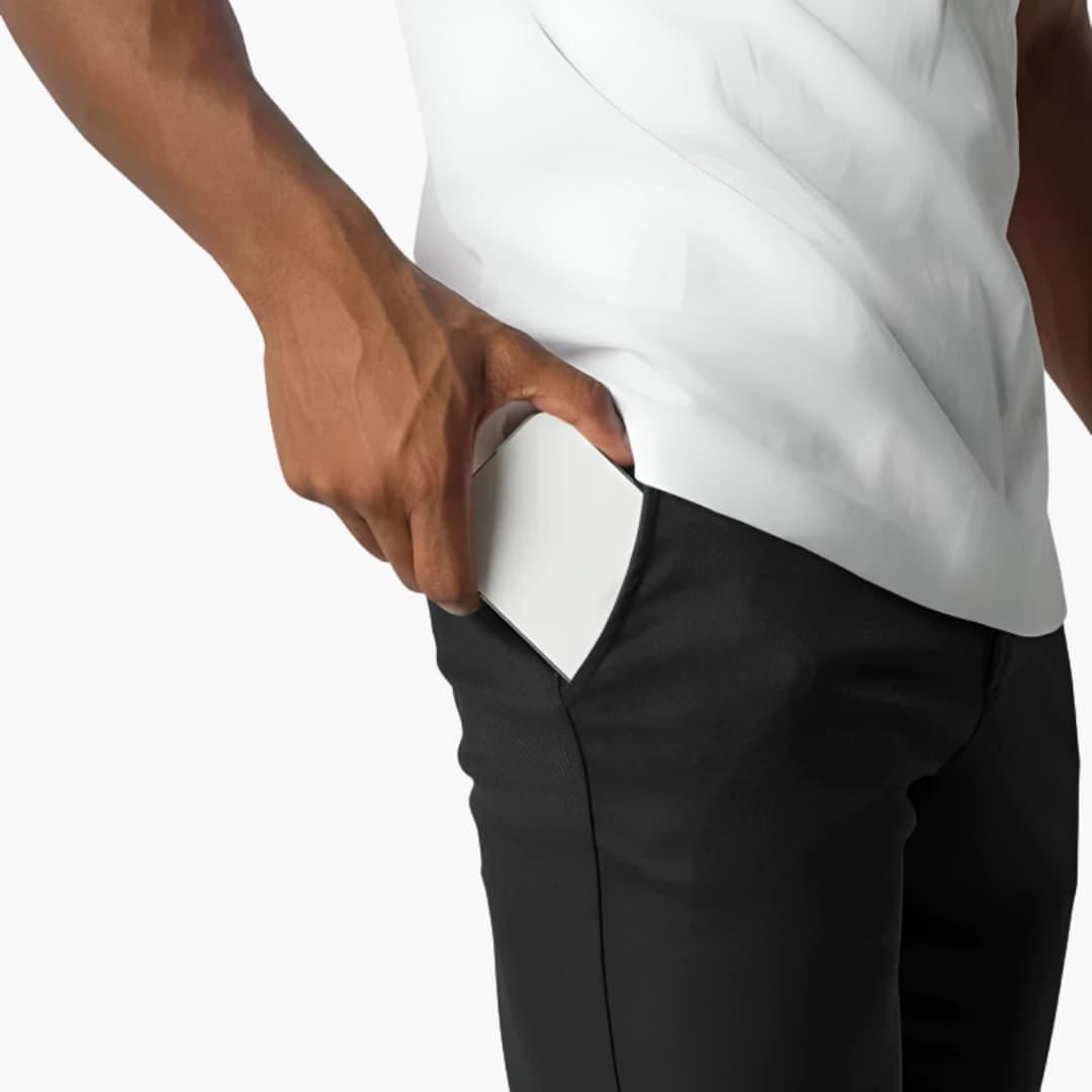 Chinos för Herrar i Slim Fit - Karl-modell