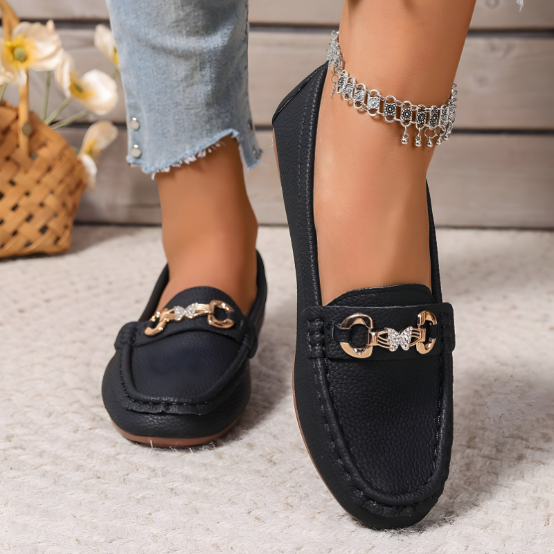 Eleganta ortopediska Loafers för en stilfull vardag