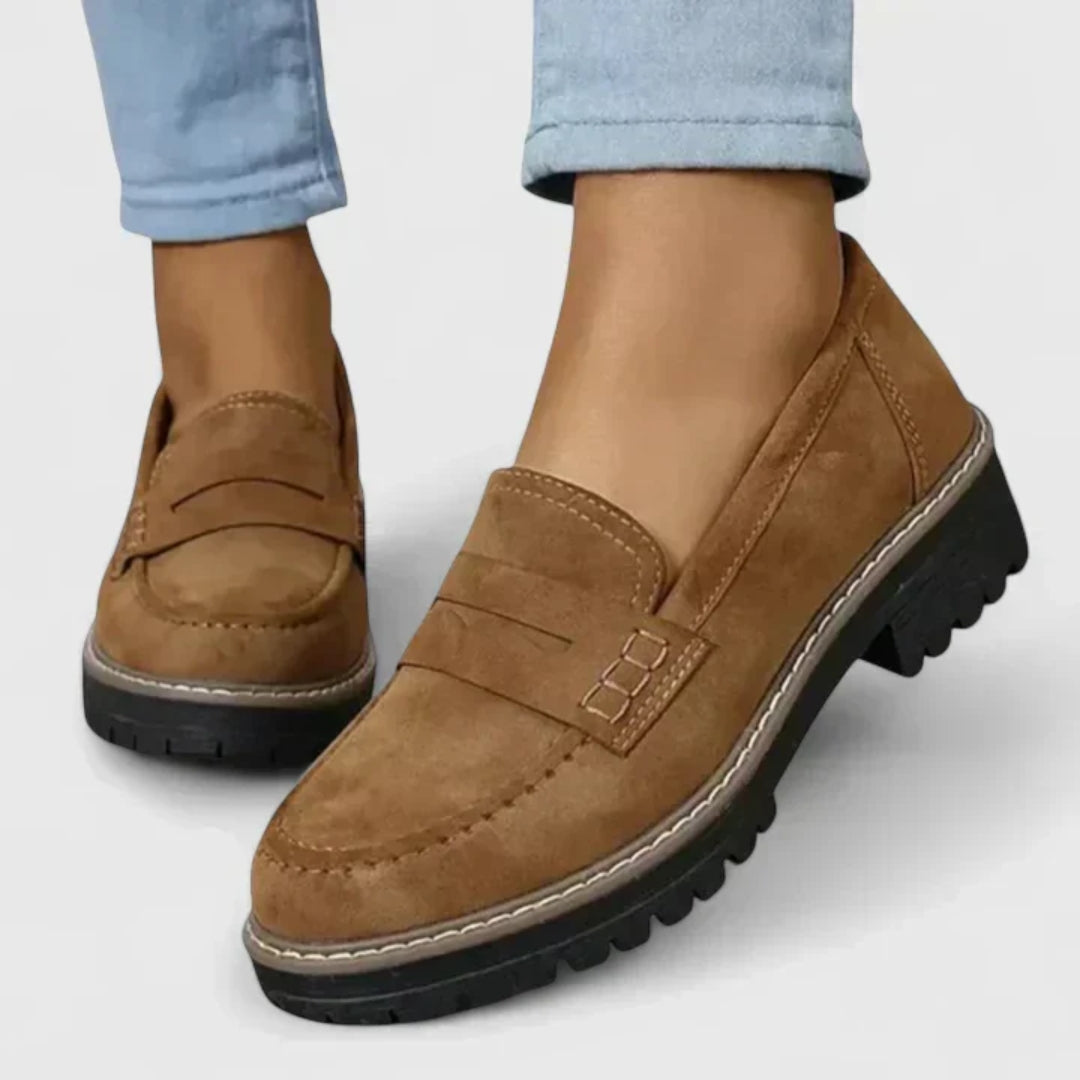 Isabella | Eleganta Chunky Loafers för Damer