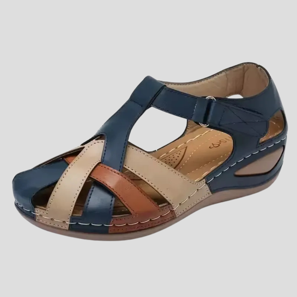 Eleganta Sandaler med Stöd för Höga Bågar