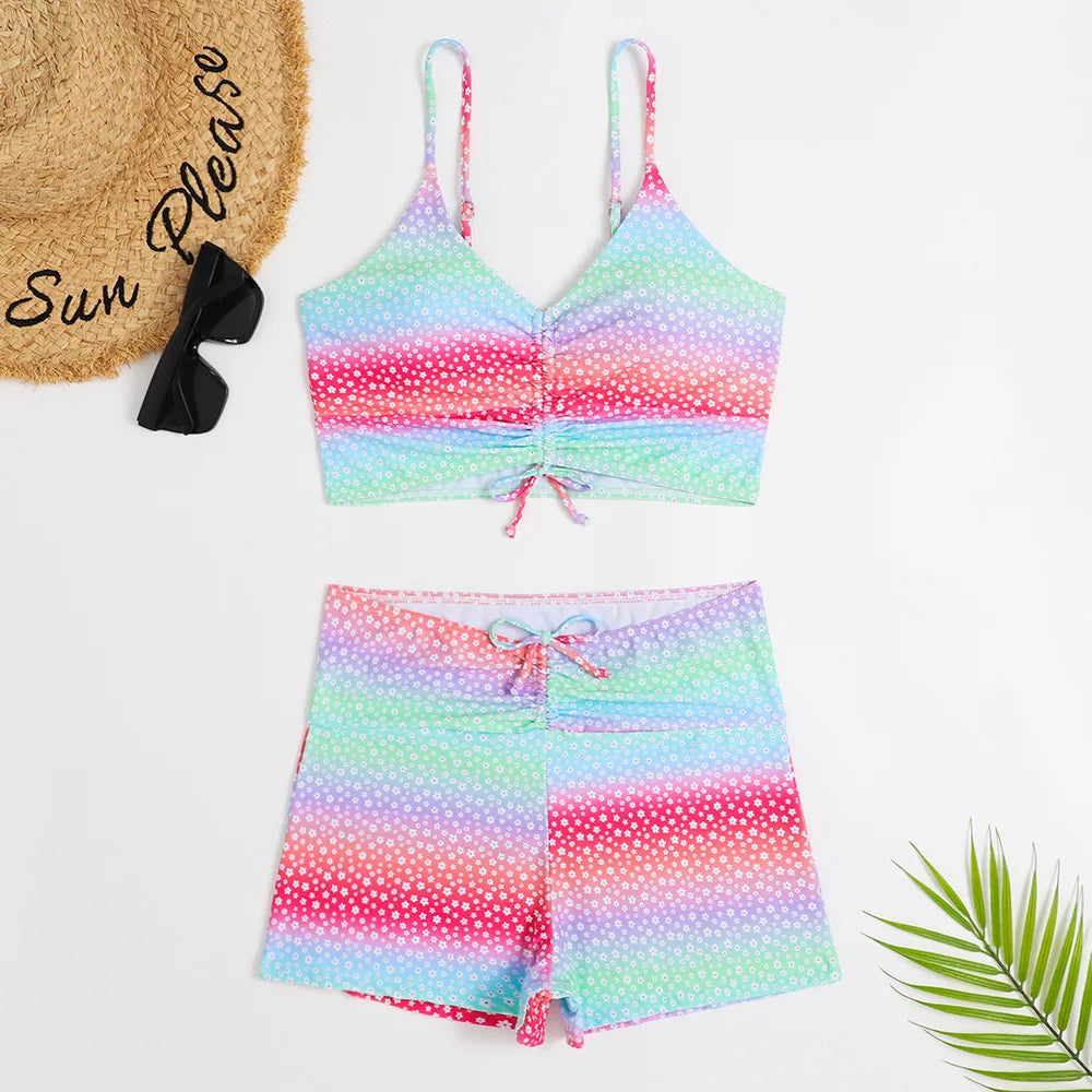 Bikini Adria med blommönster – Modern och stilren design