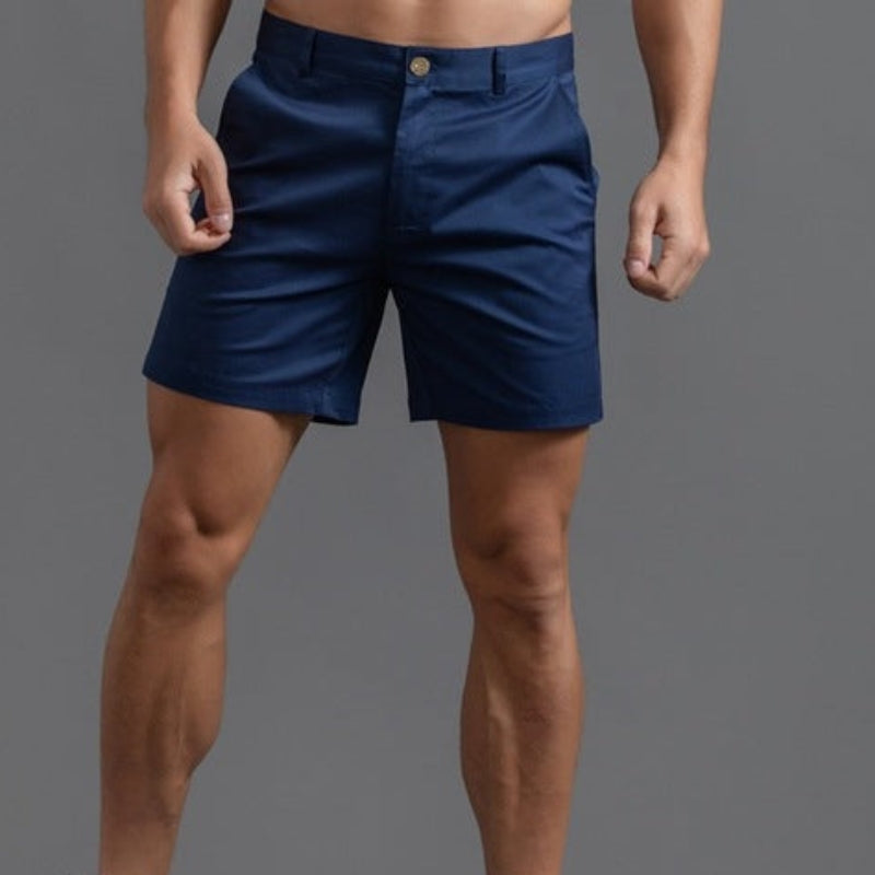 Chinoskort för män – Emil stil