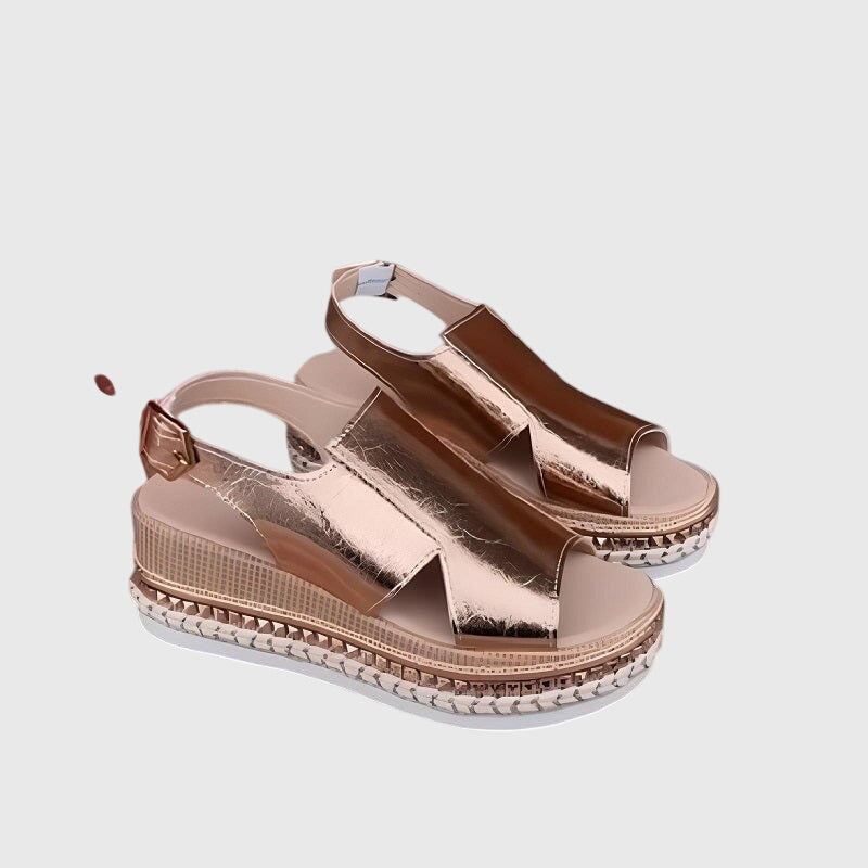 Ortopediska Sandaler för Dam – Elegant Design