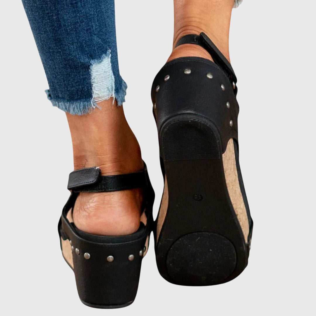 Sienna | Eleganta Plattform Sandaler för Damer