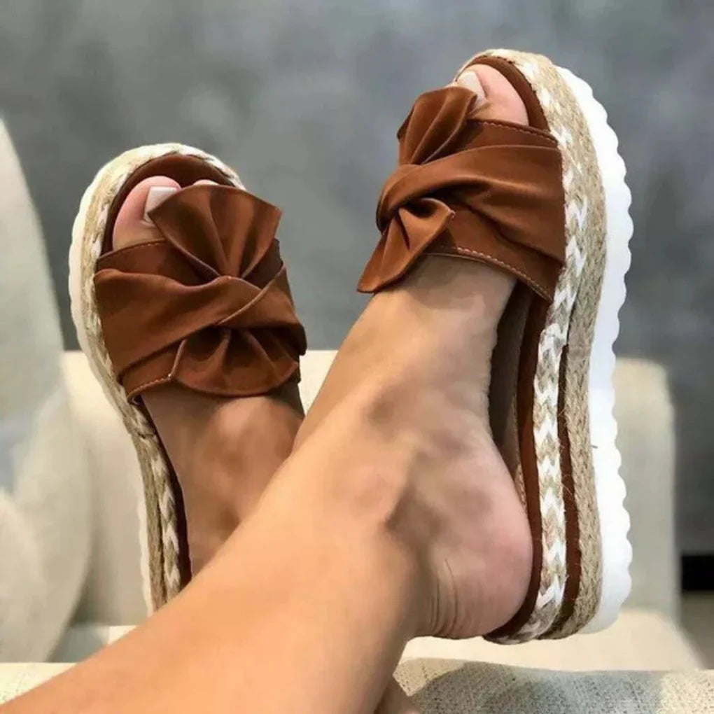 Liva | Trendiga Slip-On Sandaler för Dam