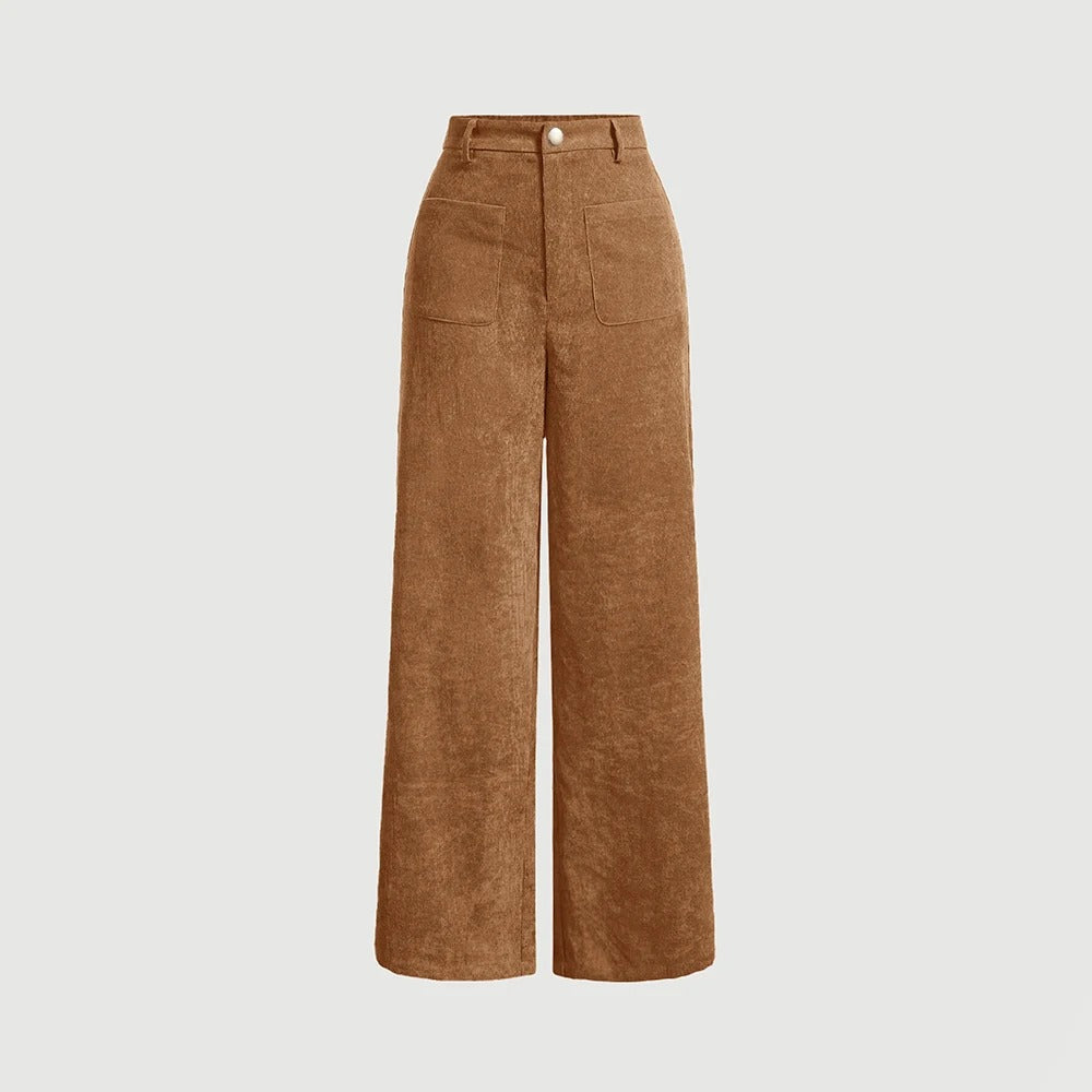 Sophie® | Løs High-Waist-Bukser med Stil