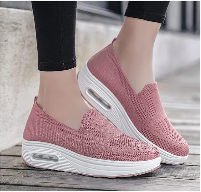 Luftiga Sneakers för Kvinnor – Stil och Komfort i Varje Steg