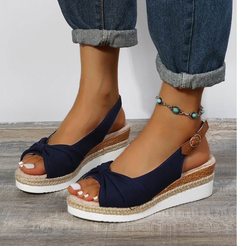 Feminine Sommerfødder med Stil