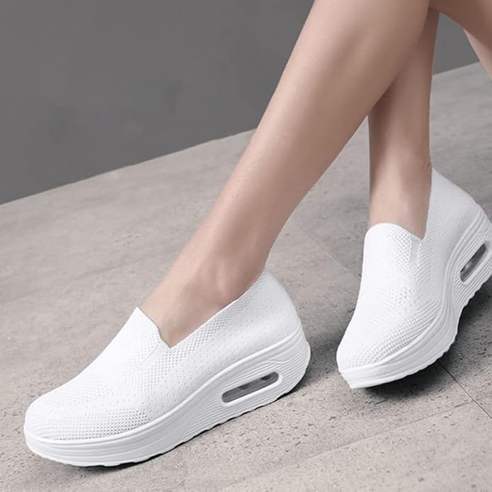 Luftiga Sneakers för Kvinnor – Stil och Komfort i Varje Steg