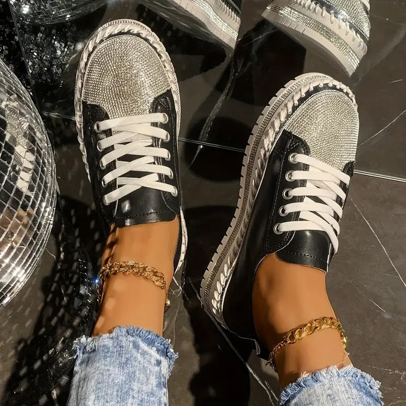 Glamorösa ortopediska sneakers för den trendiga kvinnan