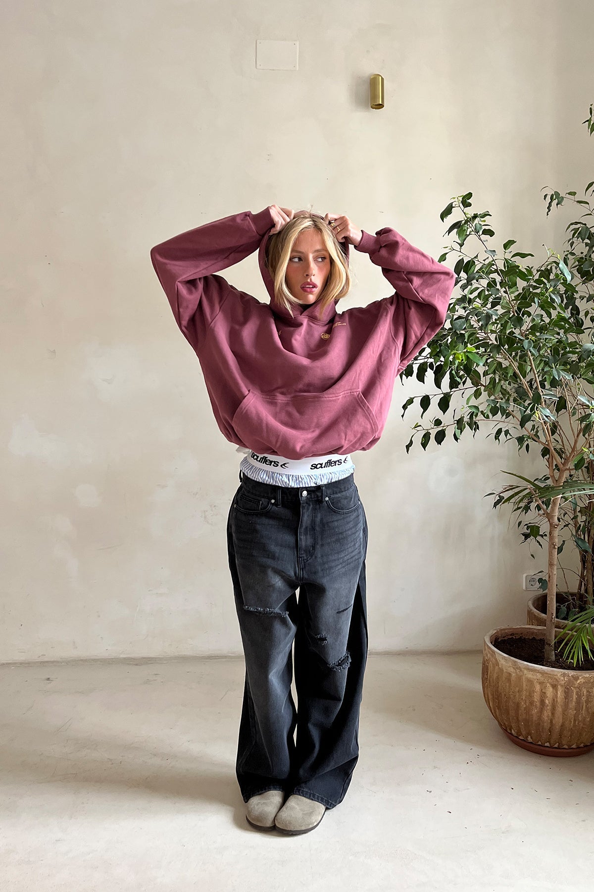 Uovertruffen Komfort Hoodie til Kvinder