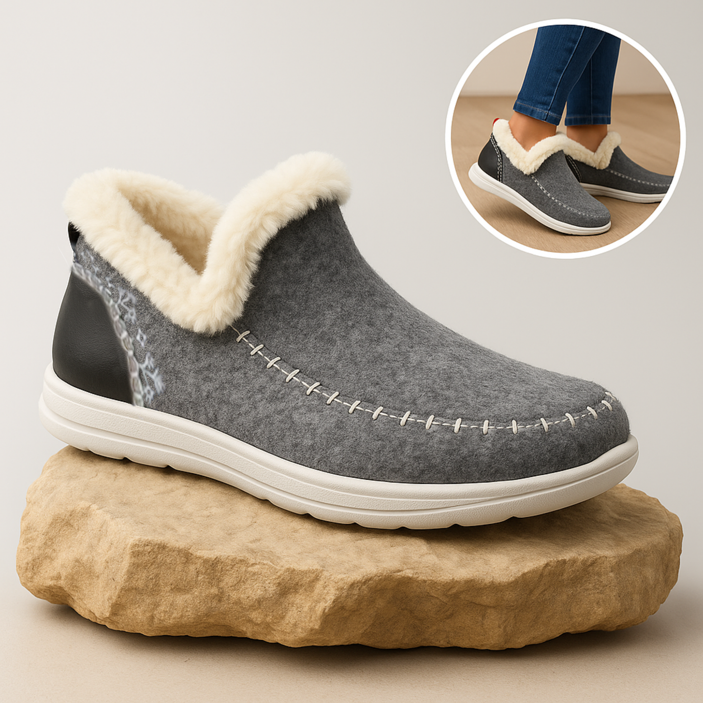 VarmNord – Komfortsko skridsikre | Plysforing & ortopædisk | Til hjemmet & hverdag